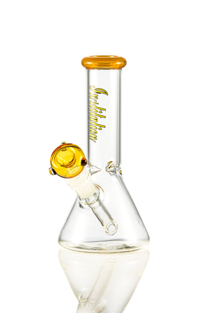 ElixirTower 8-inch Beaker with Stopper (XD-60)