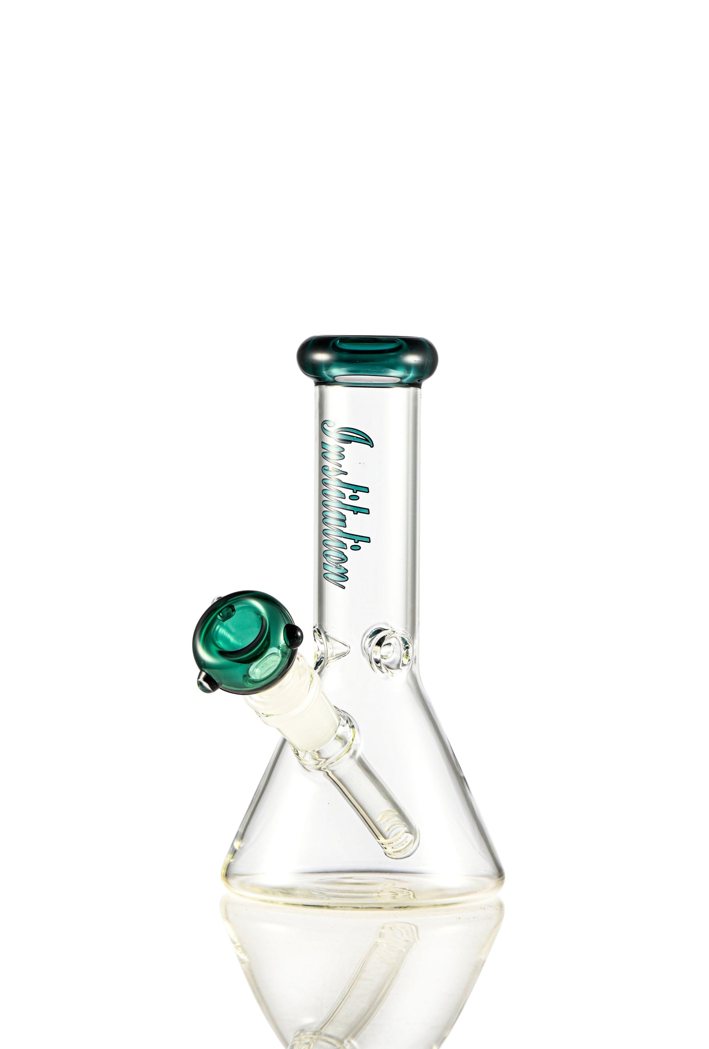 ElixirTower 8-inch Beaker with Stopper (XD-60)