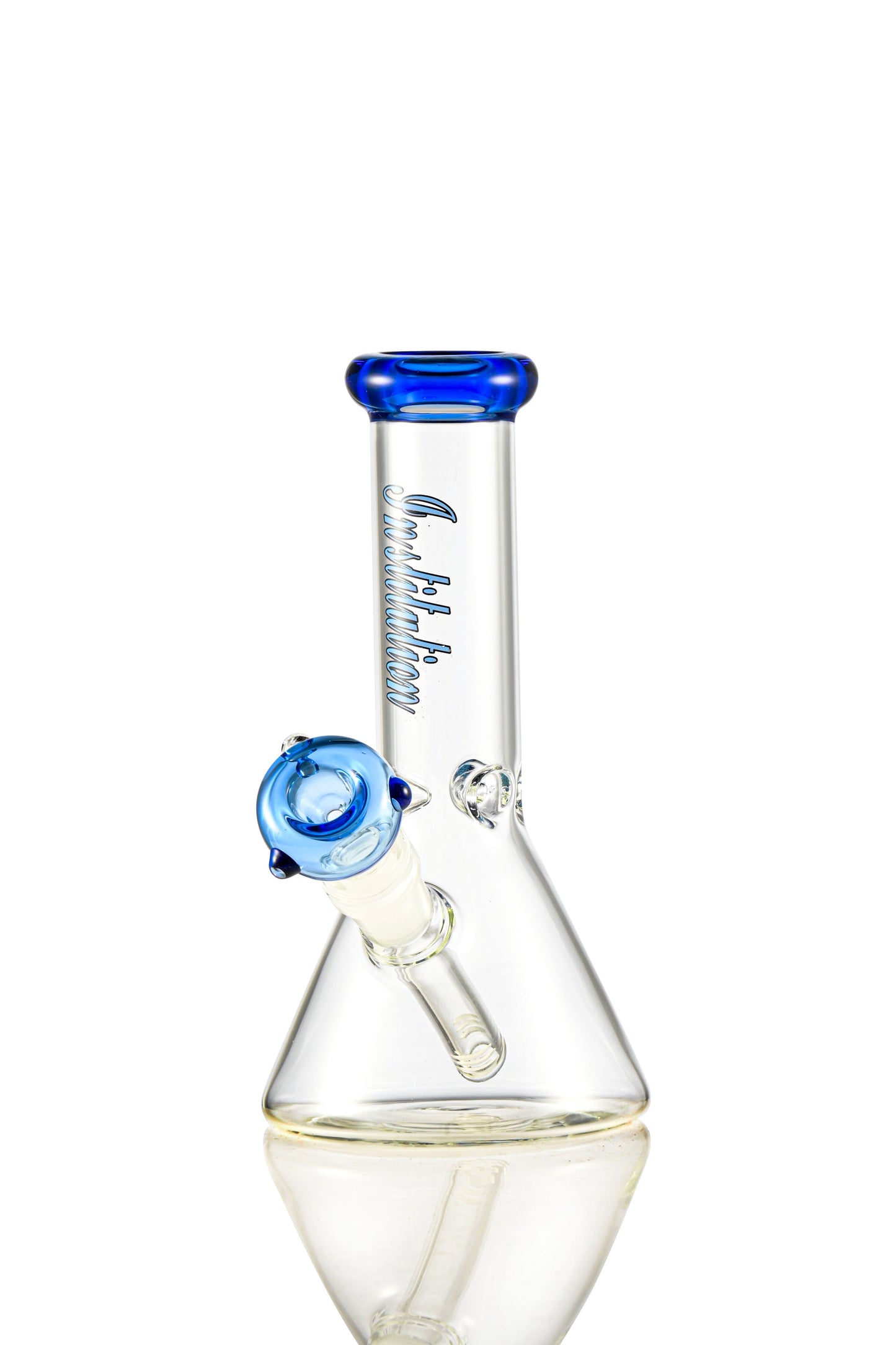 ElixirTower 8-inch Beaker with Stopper (XD-60)