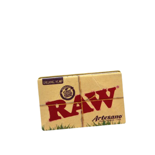 RAW Organic Hemp Artesano 1 1/4 Size