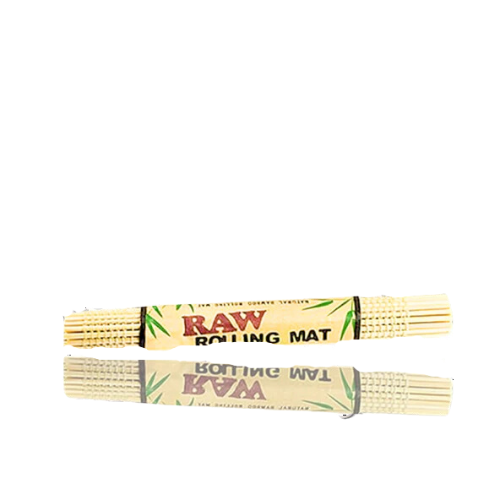 RAW Rolling Mat 'Natural Bamboo '2 Mats' (for use w/ Rolling Papers)