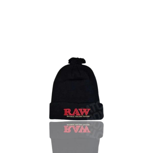 RAW X Rolling Papers Pompom Hat