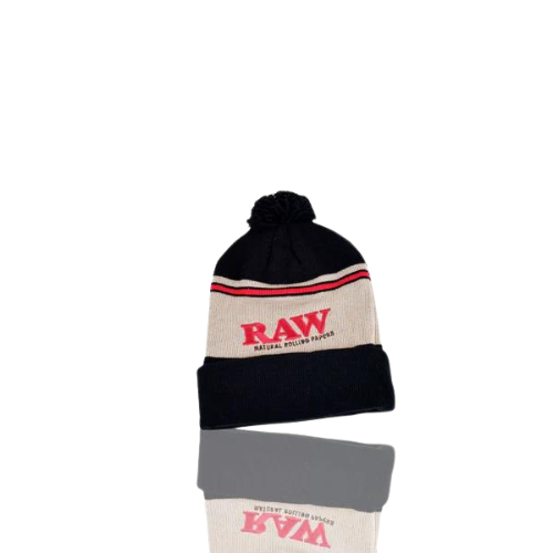 RAW X Rolling Papers Pompom Hat