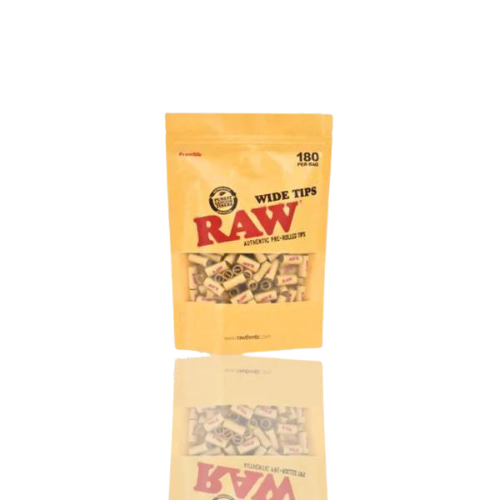 RAW Wide Tips 180 Bag