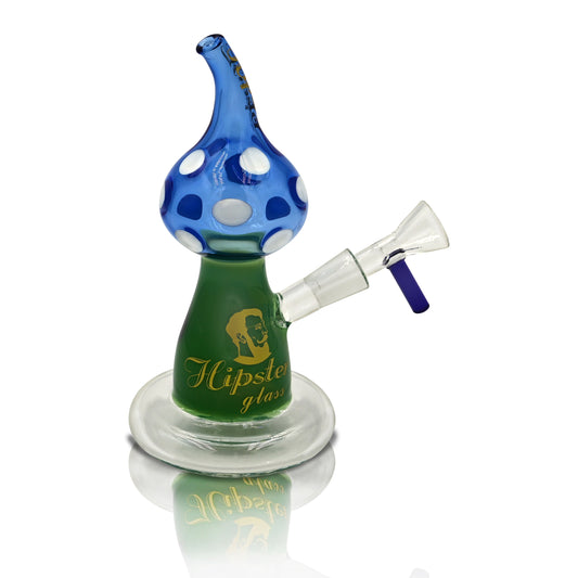 ShroomGlow 6-inch Color Tubing Bubbler ZY008