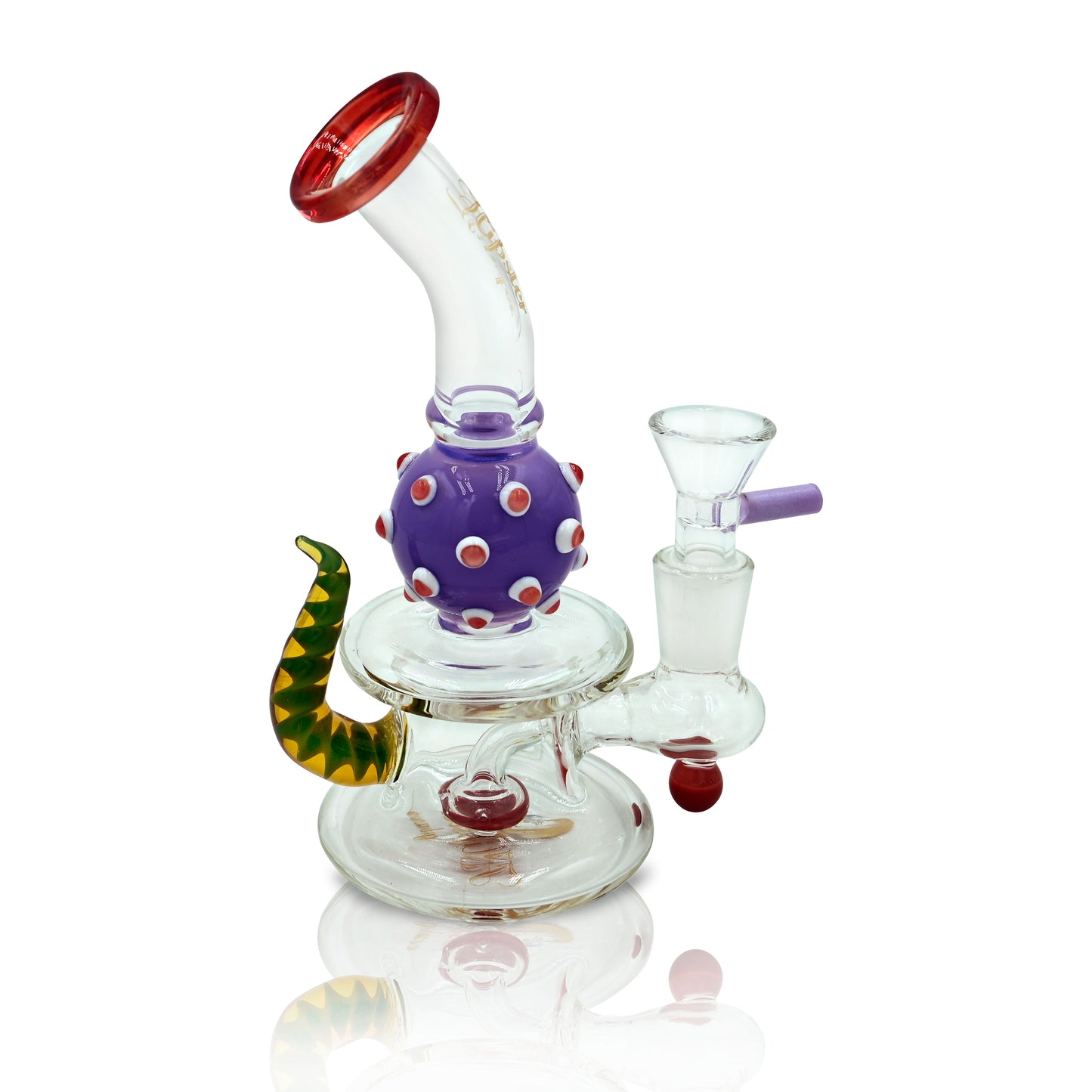 DesertDome USA Cactus Perc Bubbler ZY009