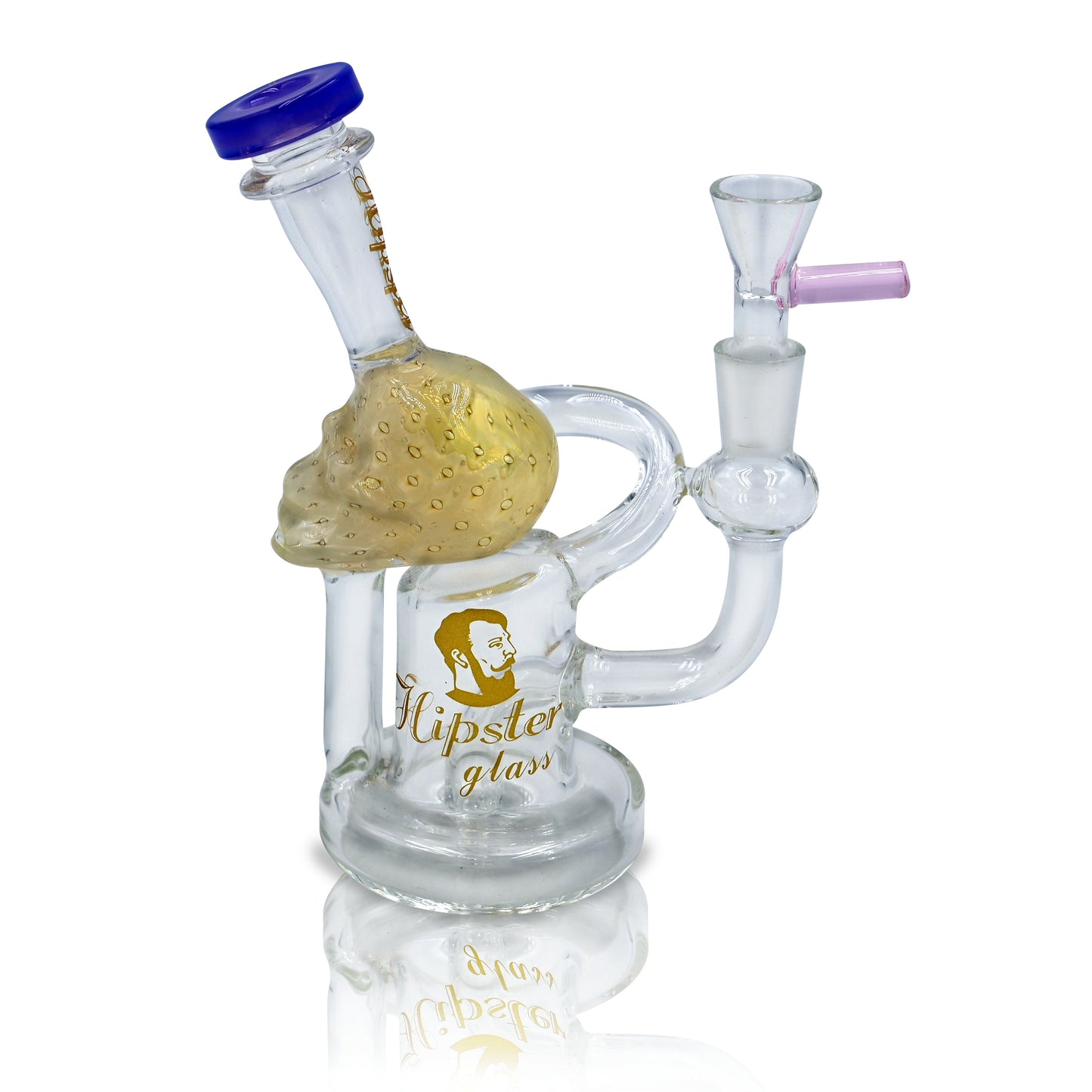 SkullStream 6-inch Recycler Bubbler ZY010