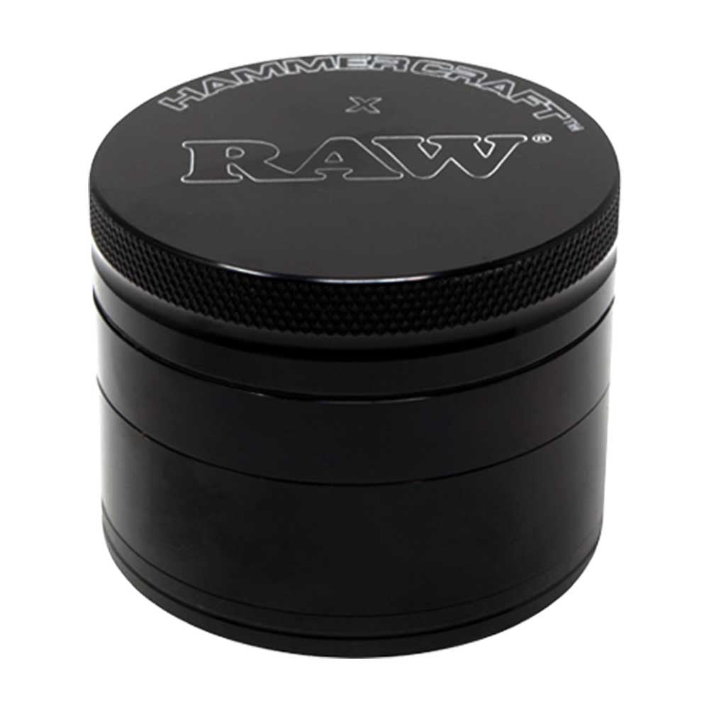 Hammercraft x RAW 4-Piece Grinders 2.5