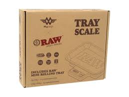 RAW x MY WEIGH Tray Scale