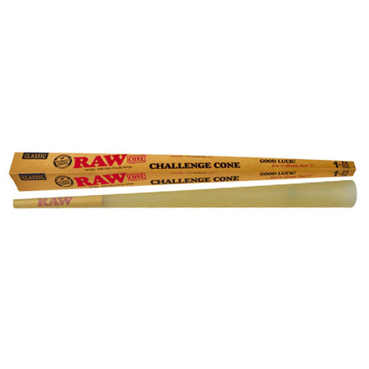 RAW Classic Challenge 24'' Giant Pre-rolled Cone (1 CT)