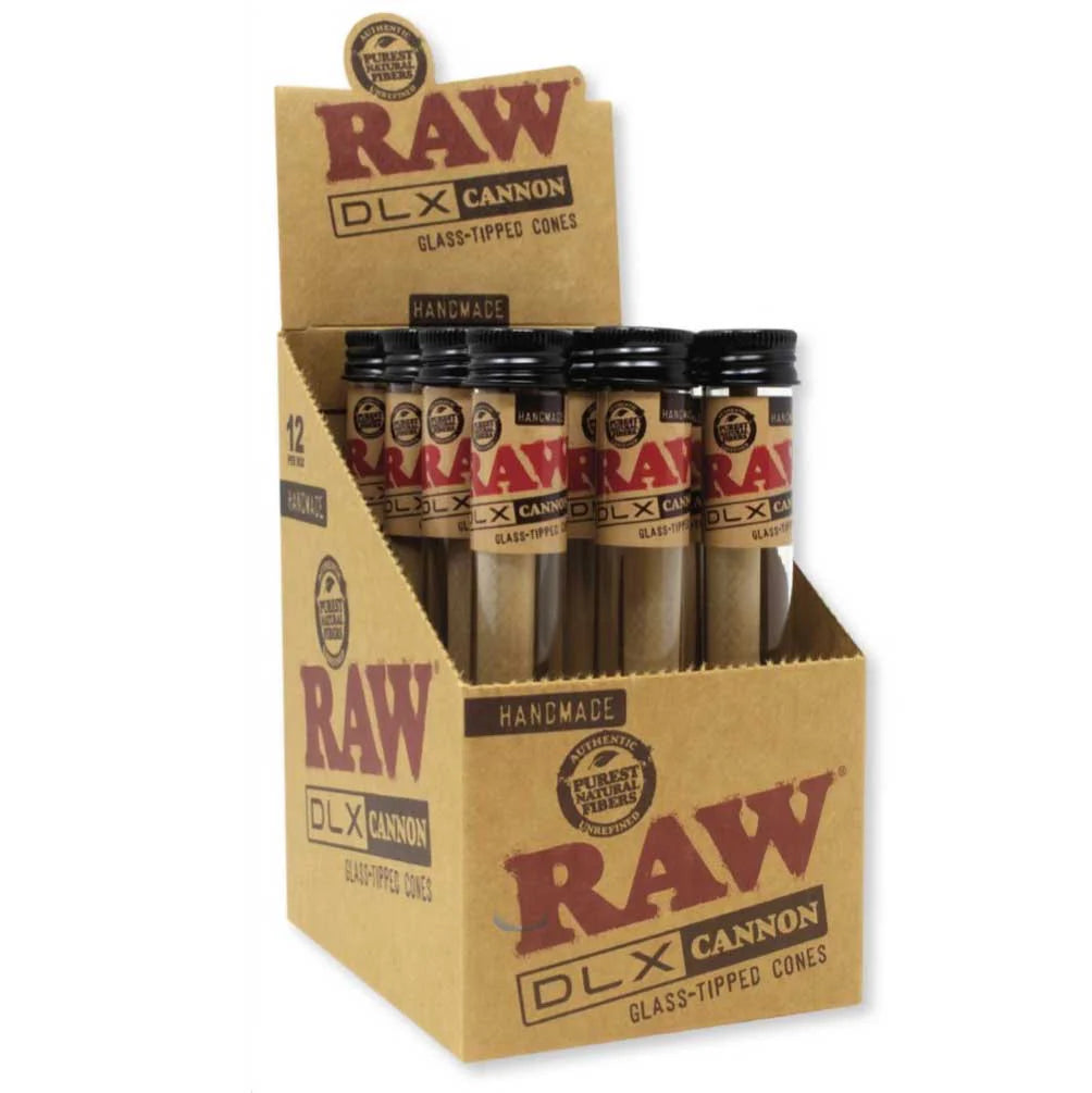 RAW DLX Glass Tipped Cannons