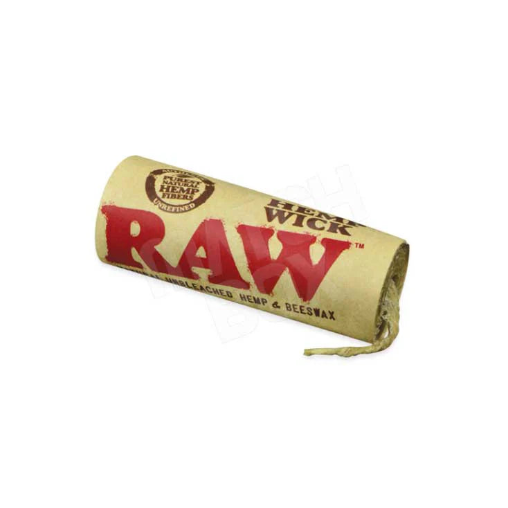 RAW Hemp Wick – 20ft