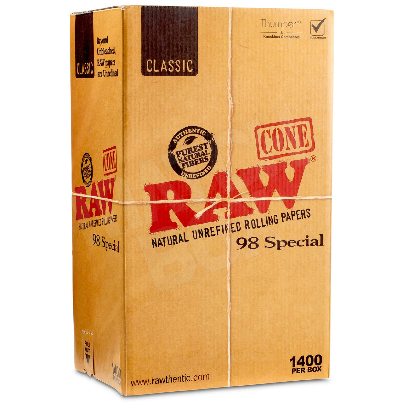 RAW Classic 98 Special Cones (1400 CT)