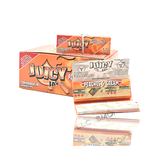 Juicy Jay Connossieur Papers +Tips