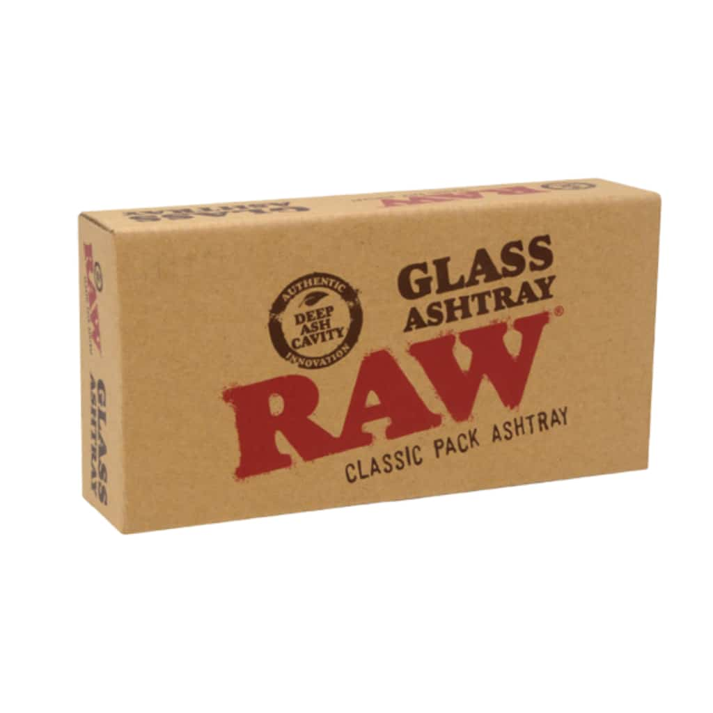 RAW Classic Pack Glass Ashtray