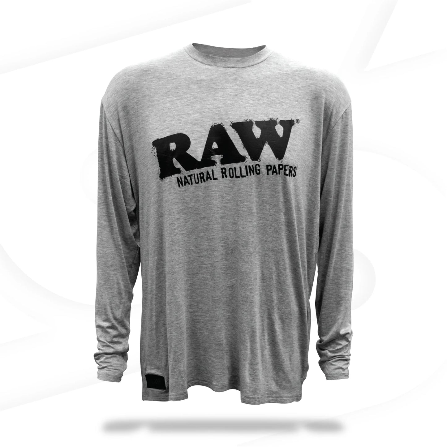 RAW Grey Long Sleeve Crewneck