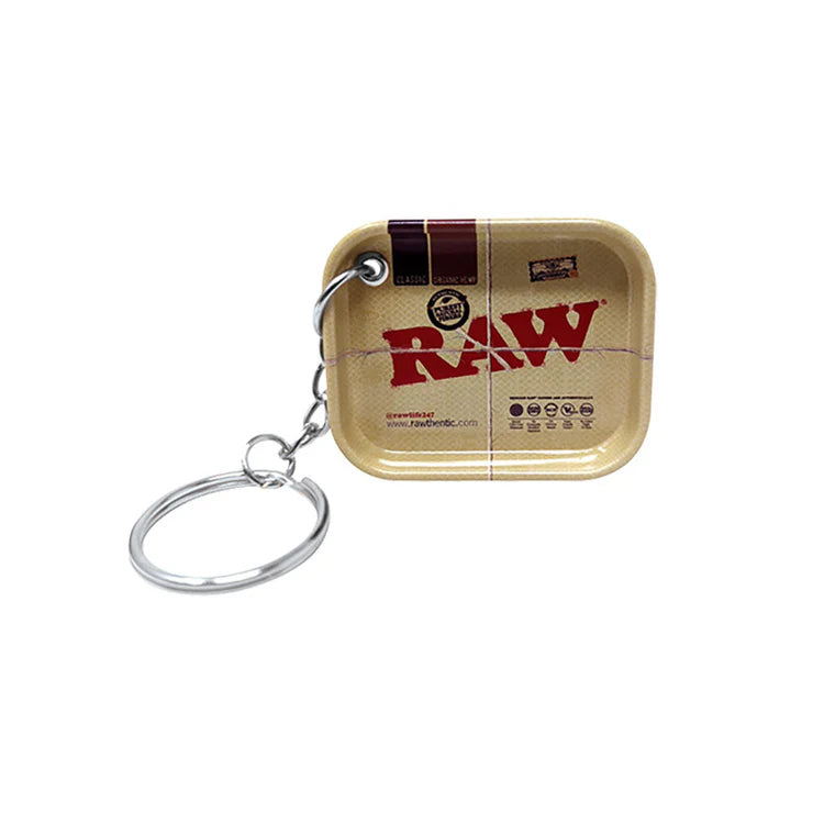 RAW Mini Rolling Tray Keychain