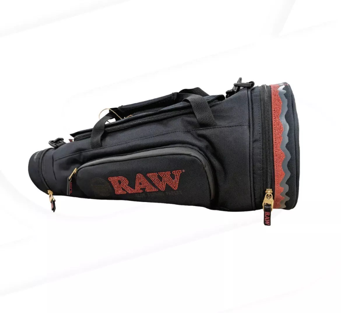 RAW Black Cone Duffel Bag