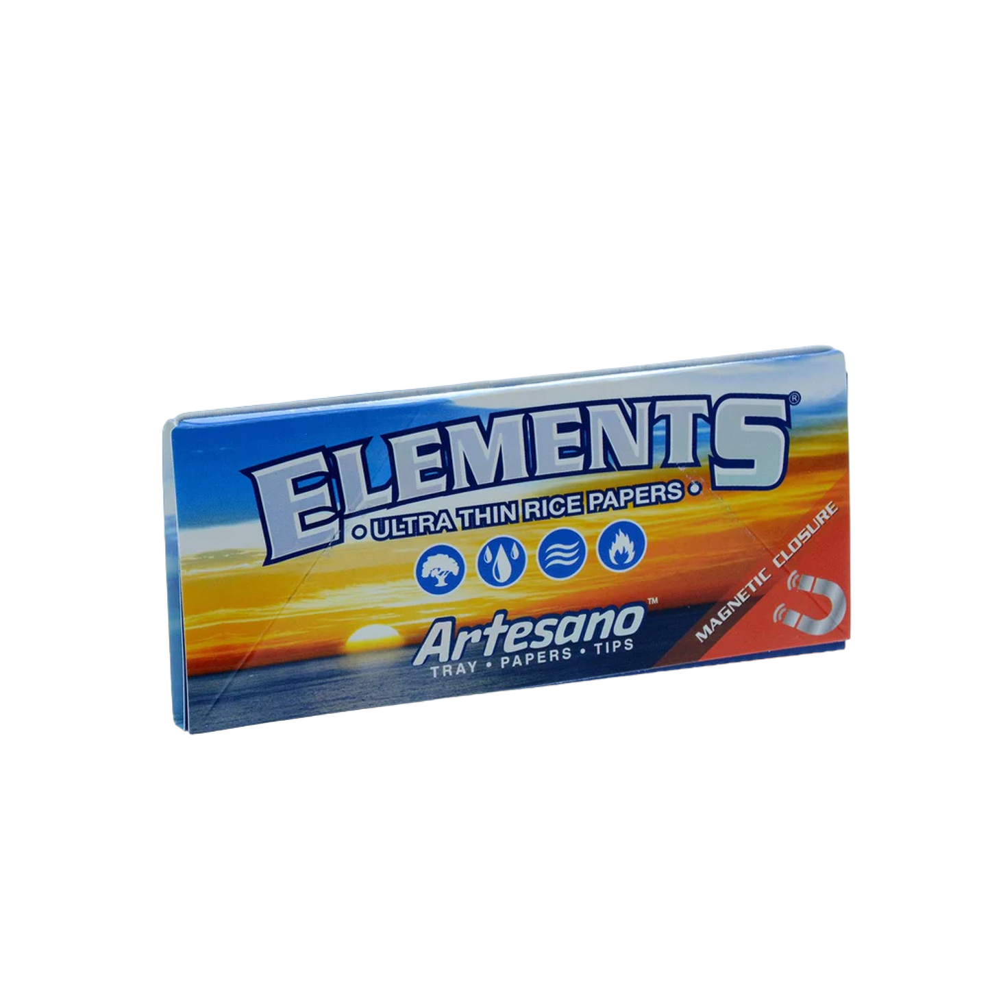 Elements - King Size Ultra Thin Artesano Magnetic Papers