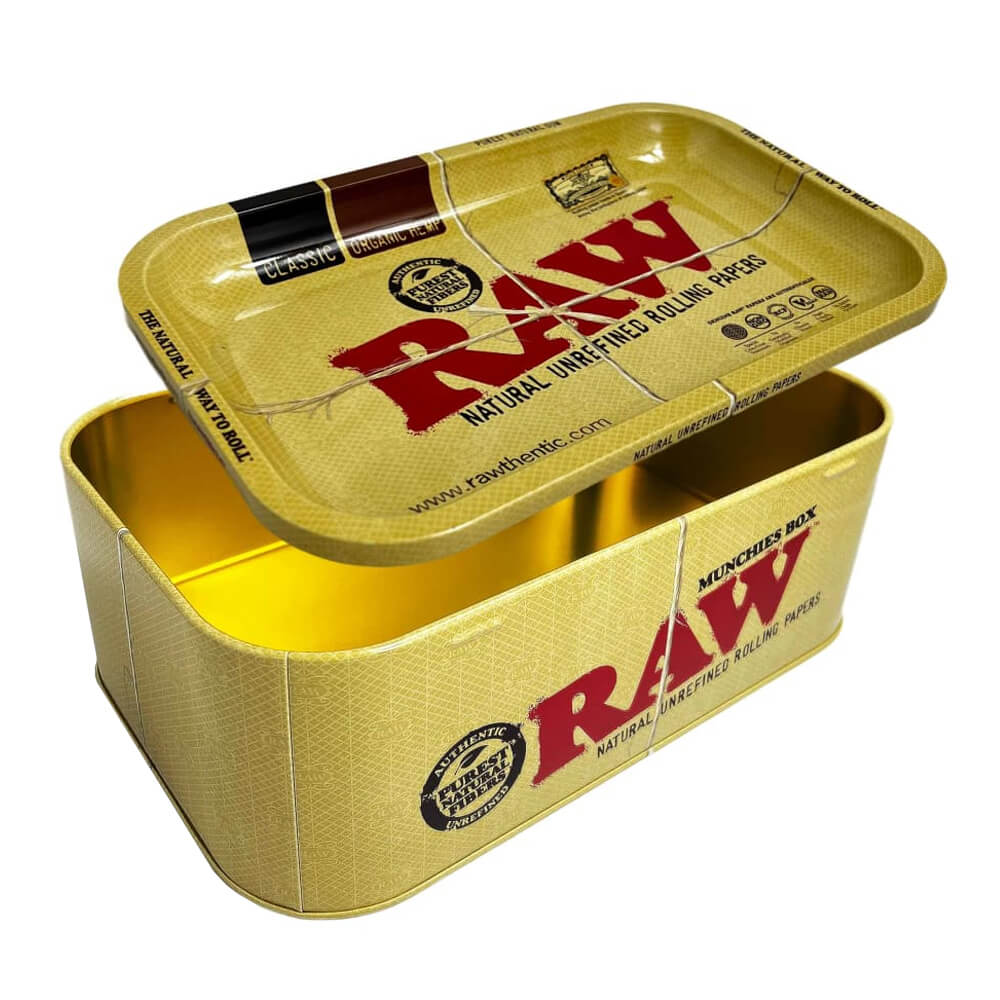 RAW Munchies Box